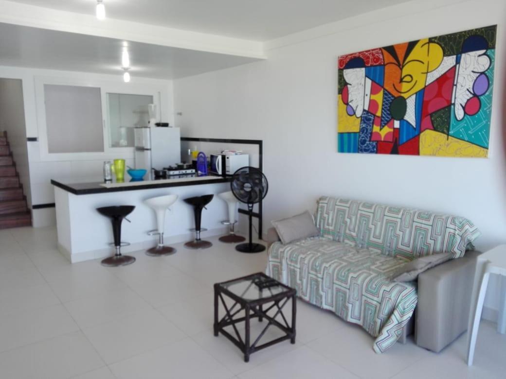 Praia de PipaImovel Na Beira-Mar公寓 外观 照片