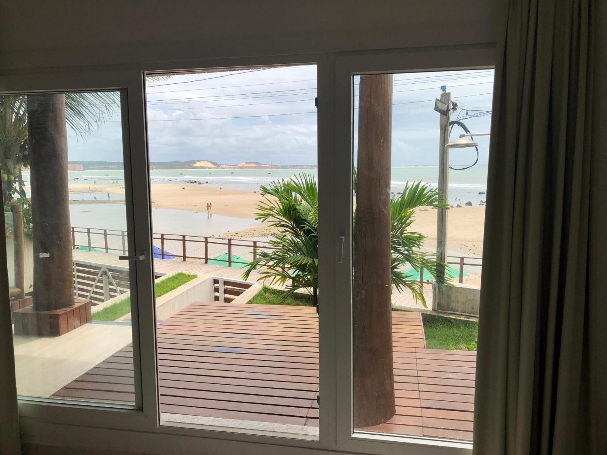 Praia de PipaImovel Na Beira-Mar公寓 外观 照片