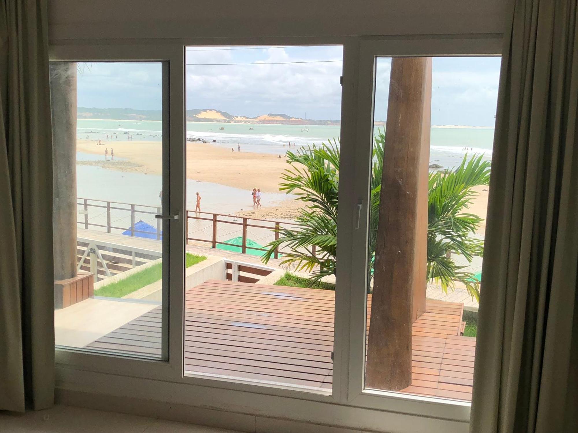 Praia de PipaImovel Na Beira-Mar公寓 外观 照片
